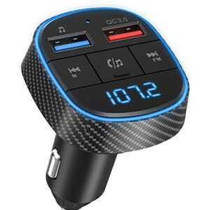 Navitel BHF02BASE Bluetooth FM Transmitter - Fekete/Kék 147182168 - Navitel