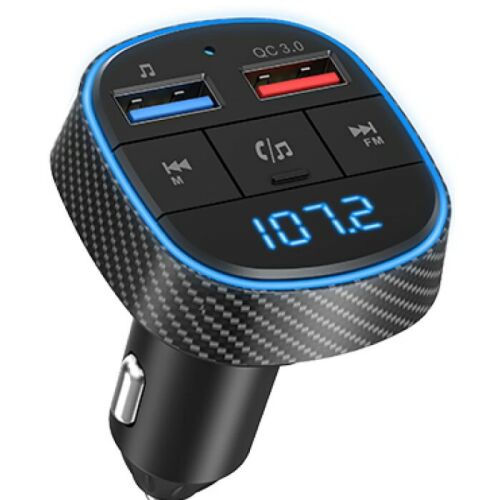 Navitel BHF02BASE Bluetooth FM Transmitter - Fekete/Kék 147182168