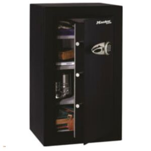 Master Lock T0-331ML XXL Elektromos számzáras Biztonsági széf - Fekete 147182210 - Master Lock