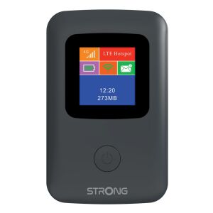 Strong MIFI Hordozható 4G LTE 2100mAh Router - Szürke 147182281 - Strong