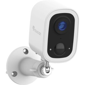Toucan TWC400S-ML Smart Wifi 2K QHD 140° Forgatható Okos Kamera - Fehér 147182274 - Toucan
