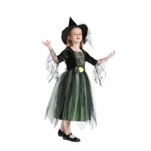 KidMania® костюм на горска вещица за момичета 3-5 години 90-110 см