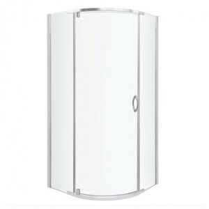 Splash 80x80 cm íves zuhanyabin tálca nélkül 147184063 - Kerra