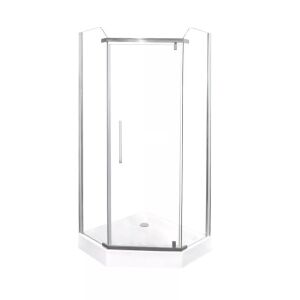 Glasgow 90x90 cm szögletes zuhanykabin zuhanytálca nélkül 147184083 - Kerra