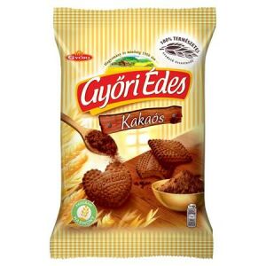 Keksz, 150 g, GYŐRI "Győri édes", kakaós 147184113 - Keksz