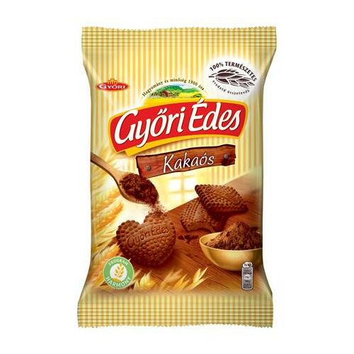 Keksz, 150 g, GYŐRI "Győri édes", kakaós 147184113