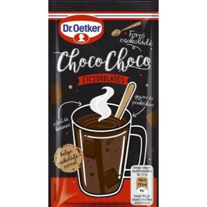 Forró csokoládé, 32 g, DR OETKER "Choco-Choco", étcsokis 147184254 - Forró csokoládé