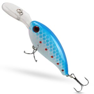 SOUGAYILANG Crankbait horgászcsali, mesterséges kemény csali 147185713 - Mesterséges horogravaló