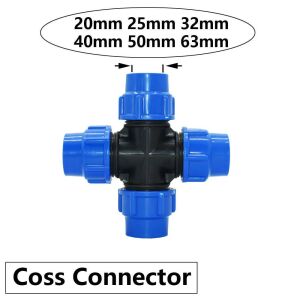 PE cső gyorscsatlakozó szelep T-elágazóval 147185812 - Csatlakozó és kiegészítő