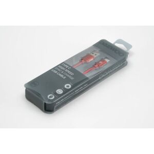 Daewoo USB kábel, 1 méter, C-TYPE, piros 147185818 - USB kábel