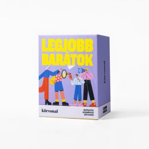 Legjobb barátok - kérdések, amik közelebb hoznak egymáshoz 147186704 - Kártyajáték