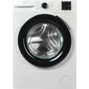 Beko BM3WFU3841X A 8kg 1400 f/p Inverteres Gőzös Elöltöltős Mosógép