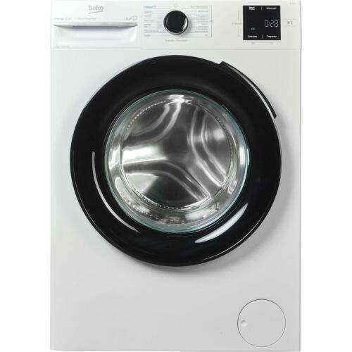 Beko BM3WFU3841X A 8kg 1400 f/p Inverteres Gőzös Elöltöltős Mosógép