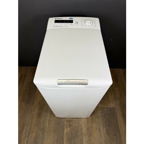 Candy CST G382D-S A+++ 8Kg 1200f/p. Felújított Felültöltős Mosógép