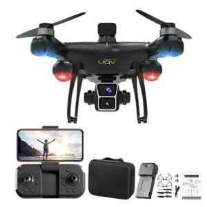 Mini dronă pliabilă cu cameră dublă, KOS-13006 147187640 - Drone