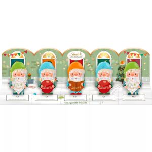 Lindt 50g Little santa helper 5x10g 147189459 - Lindt