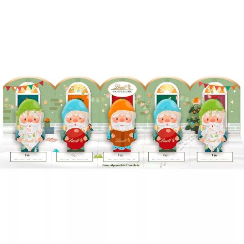 Lindt 50g Little santa helper 5x10g 147189459