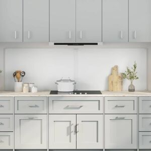 vidaXL Spate de bucătărie 2 pcs Transparent 100 x 60 cm 147191927 - Decorațiuni