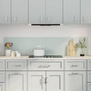 vidaXL Spate de bucătărie 2 pcs Alb 90 x 40 cm sticlă securizată 147193211 - Decorațiuni