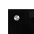 vidaXL Konyhai splashback 2 pcs Fekete 100 x 40 cm edzett üveg 147197330