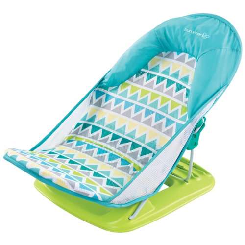 Summer Infant Triangle Stripes Babafotel kádba #kék 30482957