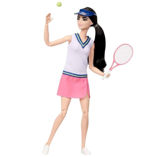 Barbie sportoló babák - teniszező (HKT71/HKT73)