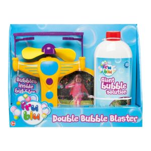 Fru Blu Dupla bubilövő készlet, 0,5 l folyadékkal 147202226 - Szabadtéri játék és felszerelés