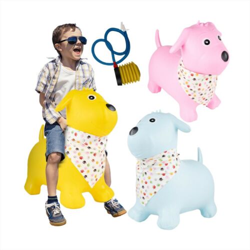 Gumi kutya ugráló pumpával 1 db