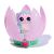 Hatchimals Bloomables Cicapillangó karakter kibújva a virágbimbóból