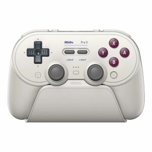 8BitDo Pro 3 Nintendo Switch / Switch 2 / PC / SteamOS / Mobil TMR Joystick G Classic vezeték nélküli kontroller 147203096 - Kontroller