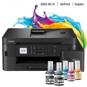 Brother MFC-T930DW (A4,13 lap/perc,WiFi/USB/LAN,6000x1200dpi,ADF,duplex,128MB)színes multifunkciós tintasugaras nyomtató 147203141 - Nyomtató & Szkenner