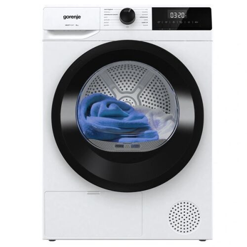 Gorenje D2HNE9C fehér, 9 kg, hőszivattyús, szárítógép 147203421