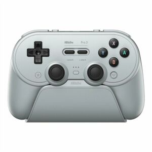 8BitDo Pro 3 Nintendo Switch / Switch 2 / PC / SteamOS / Mobil TMR Joystick szürke vezeték nélküli kontroller 147203514 - Kontroller