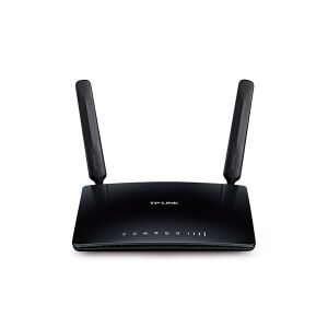 TP-Link TL-MR6400 4G LTE vezeték nélküli fekete router 147203818 - Wi-Fi router, adapter