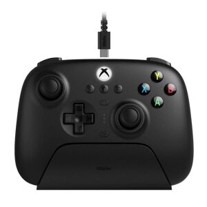 8BitDo Ultimate 3-mode Xbox Series X|S / Xbox One / PC / Mobil Hall-Effect fekete vezeték nélküli kontroller 147203861 - Kontroller