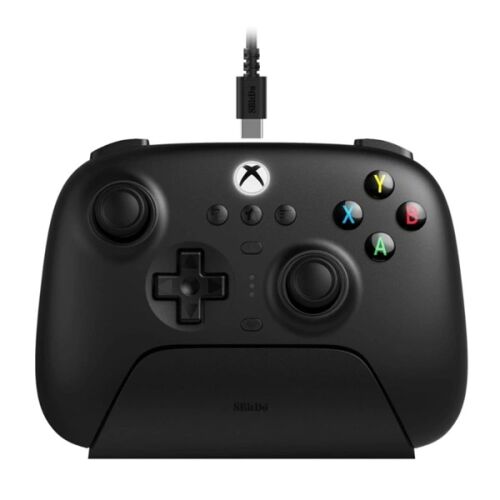 8BitDo Ultimate 3-mode Xbox Series X|S / Xbox One / PC / Mobil Hall-Effect fekete vezeték nélküli kontroller 147203861