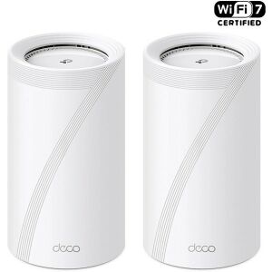 TP-Link Deco BE85(2-pack) BE19000 fehér háromsávos otthoni mesh Wi-Fi 7 rendszer (2db) 147204156 - Wi-Fi router, adapter