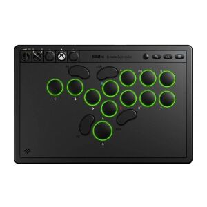 8BitDo Arcade Stick All-Button Xbox Series X|S / Xbox One / PC fekete vezeték nélküli kontroller 147204157 - Kontroller
