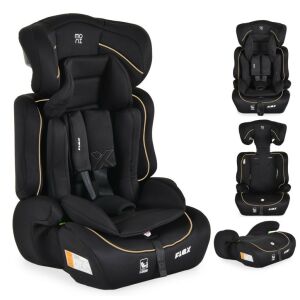 Moni Flex biztonsági autósülés 76-150cm - Fekete/bézs 147204314 - Gyerekülés & Tartozék
