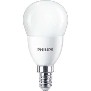 Philips CorePro LED light bulb, E14, small globe, P48, 7W, 806lm, 4000K, white - Bulb