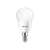 Philips CorePro LED light bulb, E14, small globe, P48, 7W, 806lm, 4000K, white
