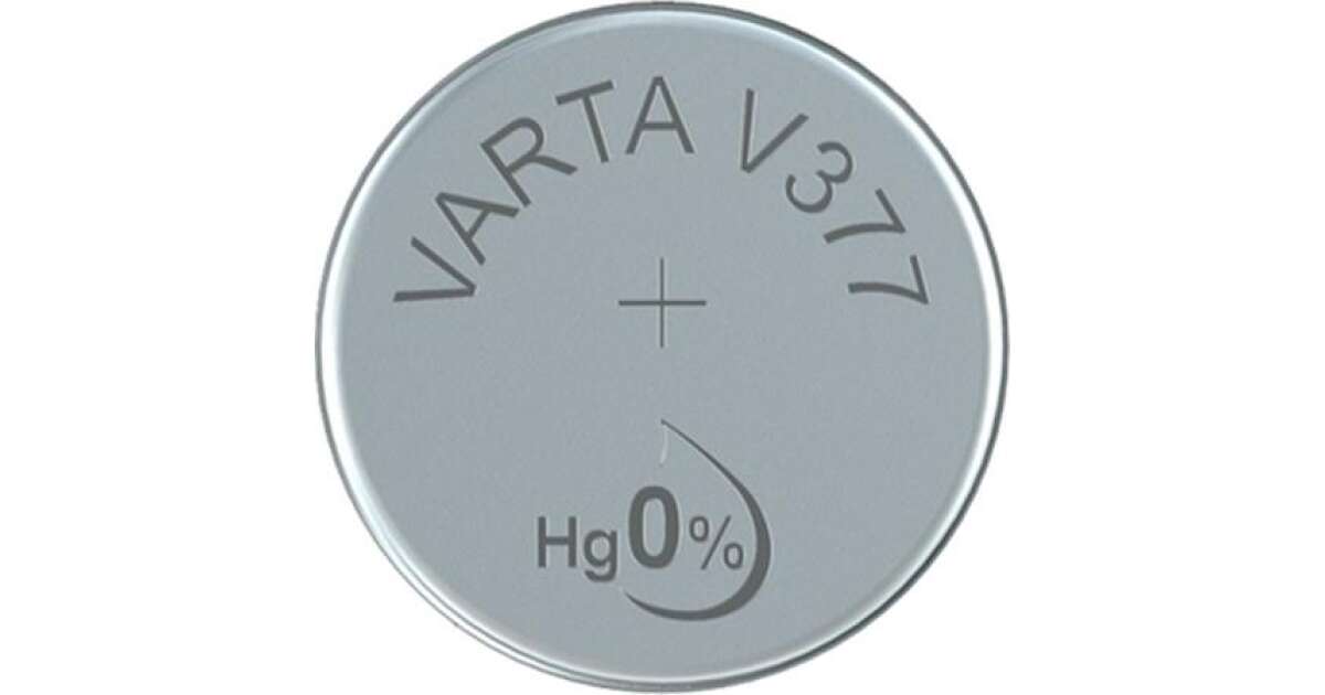 Varta Batterie V377 / SR66 / SR626SW