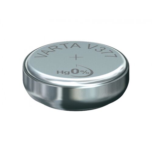 VARTA Gombelem, V377, 1 db, VARTA 142617236 - Elem