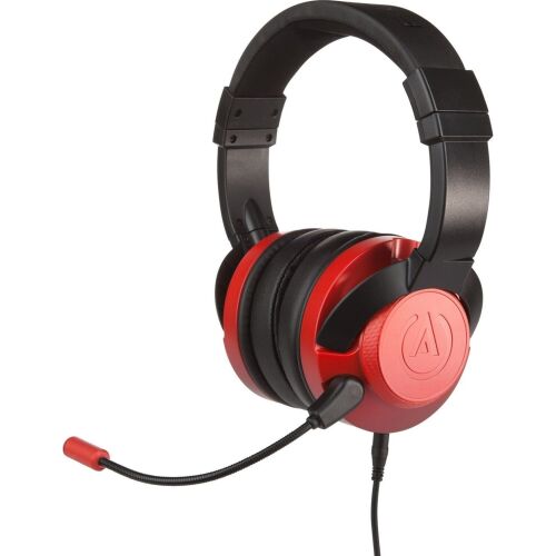 PowerA Fusion, Multi-Platform, Jack 3.5mm, Crimson Fade, Vezetékes headset 167747574 - Gamer fejhallgató