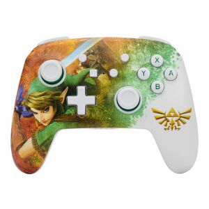 PowerA Enhanced Wireless, Nintendo Switch/Switch 2, Zelda: Link Watercolor, Vezeték nélküli kontroller 147206574 - PowerA