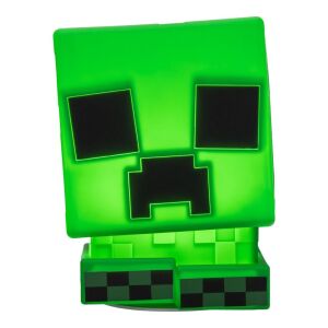 Paladone, Minecraft-Creeper, Akkumulátoros, 16 cm, Dekorációs Lámpa 147206843 - Paladone
