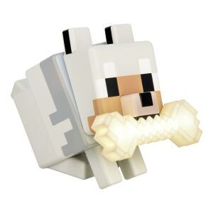 Paladone, Minecraft-Wolf, Elemes, 15 cm, Dekorációs Lámpa 147207030 - Paladone