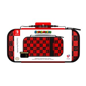 PDP Travel Case, Nintendo Switch/Lite/OLED, Super Mario: Icon, Glow in the Dark, Konzol védőtok 147207319 - Játékkonzol táska