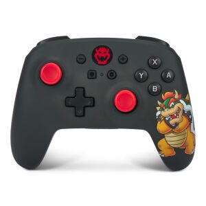 PowerA Wireless, Nintendo Switch/Switch 2, King Bowser, Vezeték nélküli kontroller 147207541 - PowerA