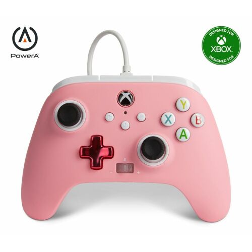 PowerA Enhanced Wired, Xbox Series X|S, Xbox One, PC, Pink, Vezetékes kontroller 147207637